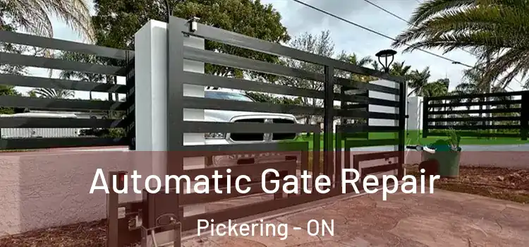 Automatic Gate Repair Pickering - ON