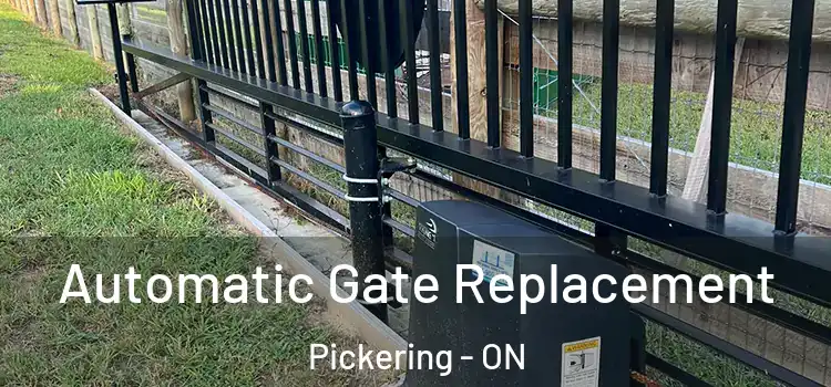  Automatic Gate Replacement Pickering - ON