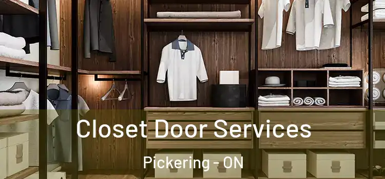 Closet Door Services Pickering - ON