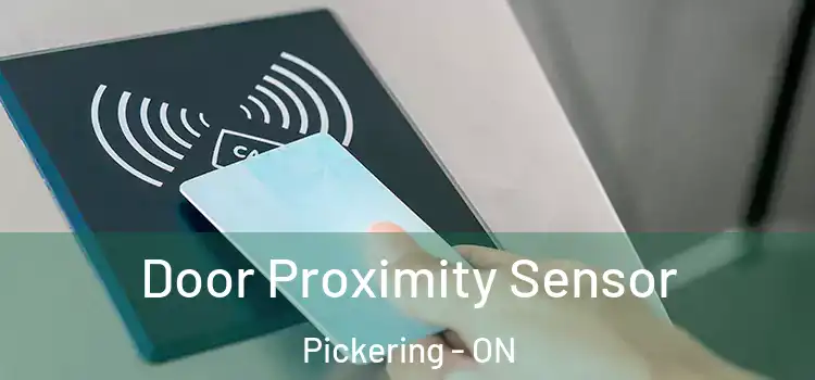 Door Proximity Sensor Pickering - ON