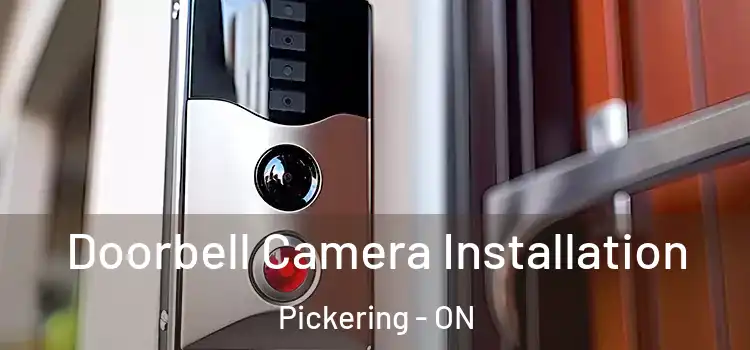  Doorbell Camera Installation Pickering - ON