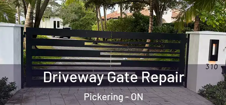  Driveway Gate Repair Pickering - ON
