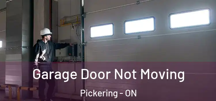  Garage Door Not Moving Pickering - ON