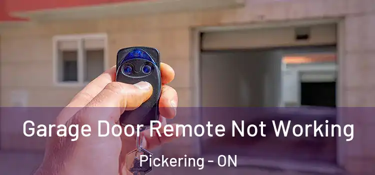  Garage Door Remote Not Working Pickering - ON
