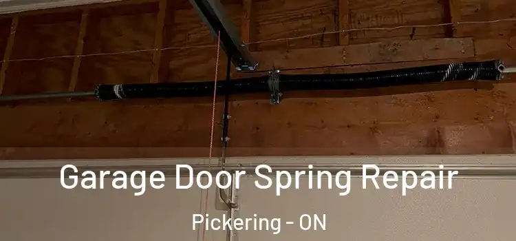  Garage Door Spring Repair Pickering - ON