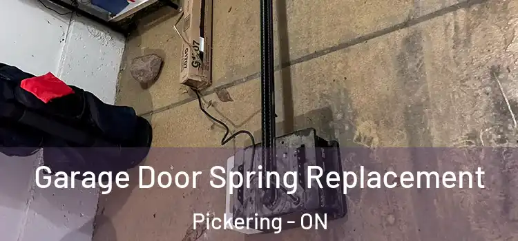  Garage Door Spring Replacement Pickering - ON