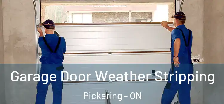  Garage Door Weather Stripping Pickering - ON
