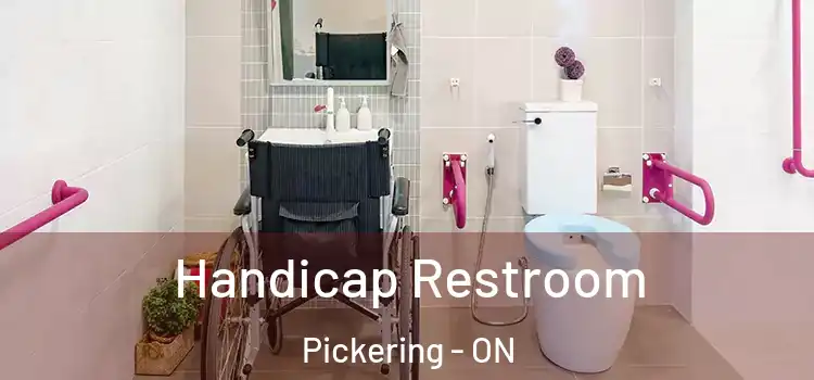 Handicap Restroom Pickering - ON