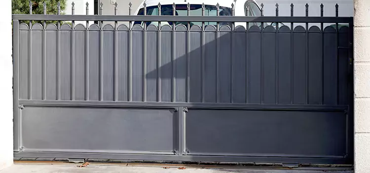 Metal Driveway Gate Installation Pickering