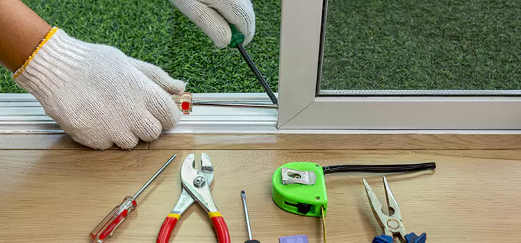 Sliding Door Track Replacement in Pickering, ON