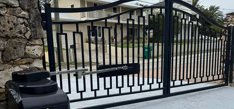 Swing Gate Opener with Keypad Pickering