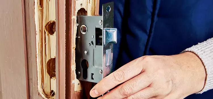 Garage Door Lock Replacement Pickering