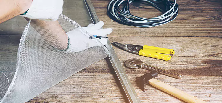 Security Screen Door Repairs Pickering