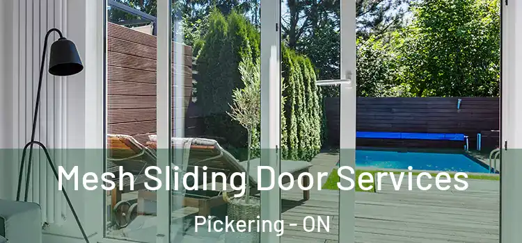 Mesh Sliding Door Services Pickering - ON