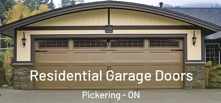 Residential Garage Doors Pickering - ON