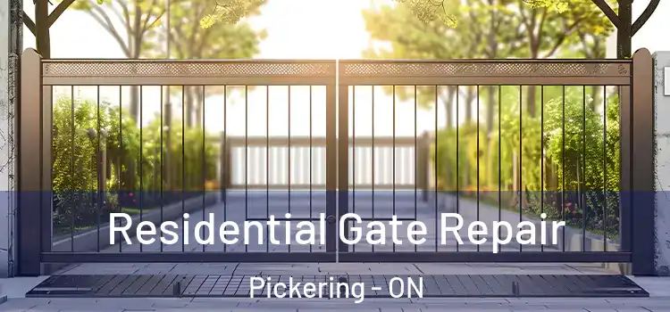  Residential Gate Repair Pickering - ON