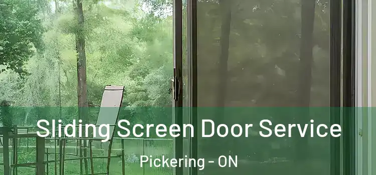  Sliding Screen Door Service Pickering - ON