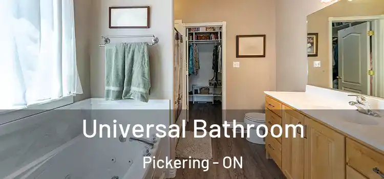 Universal Bathroom Pickering - ON